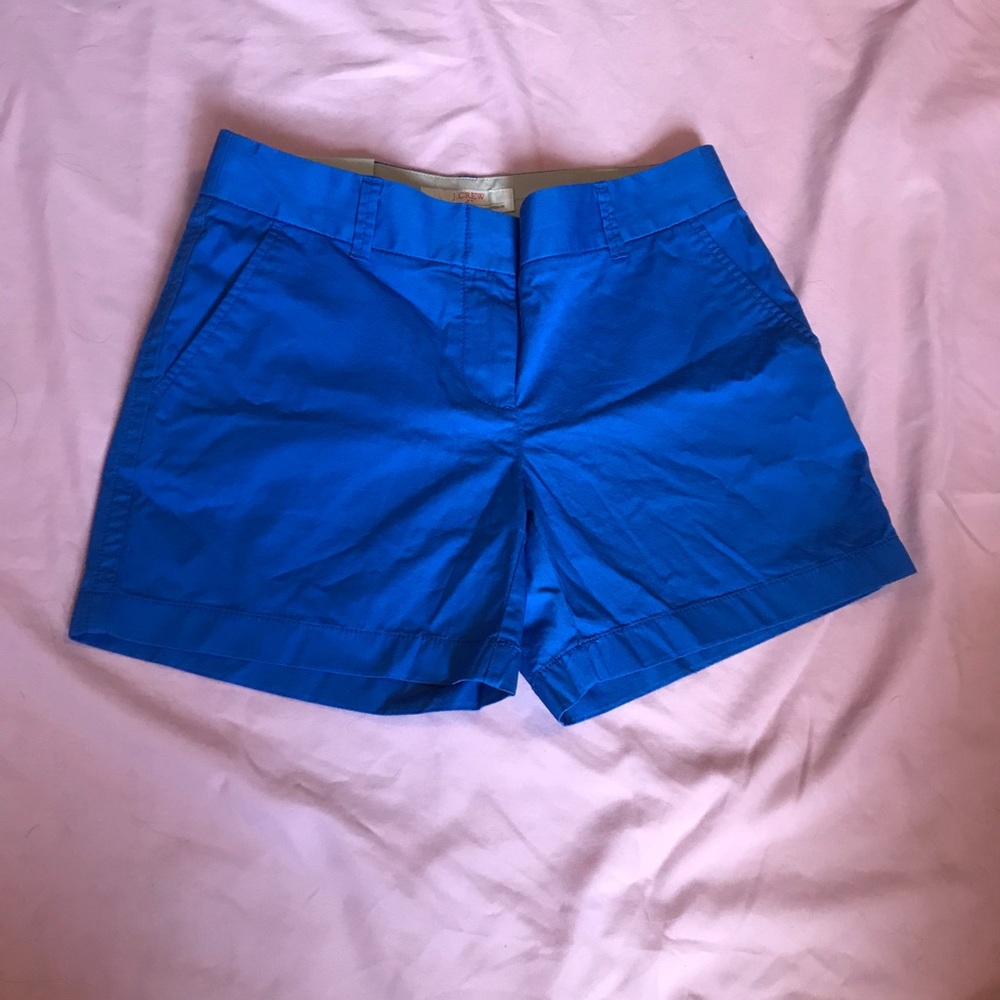 NEW J.crew blue shorts!